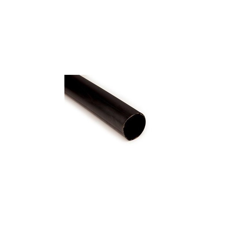  uxcell Tubo termorretráctil, 0.024 in de diámetro 2:1 de  envoltura de calor, tubo termorretráctil de 3.3 ft, color negro :  Industrial y Científico