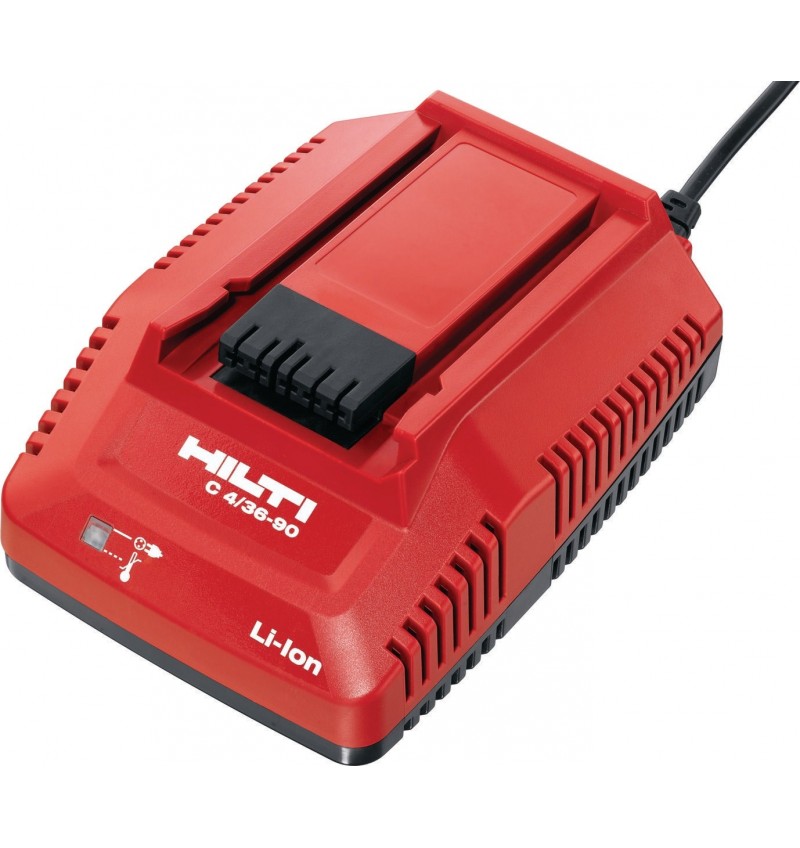 Hilti,Cargador de bateria C 4-36-90 115V (baterias B22 y B36), 2015764, HIL2015764
