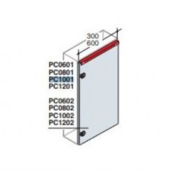 ABB,Puerta Opaca de 1,050x690 mm para ArTu L Panelboard, PC1001, ABBPC1001