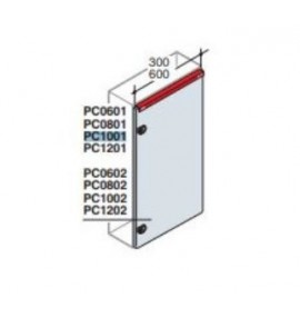 Puerta Opaca de 1,050x690 mm para ArTu L Panelboard