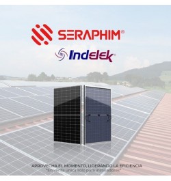 Seraphim,Panel Solar PERC MONO 108m 415w Potencia 21.25% EFICIENCIA (corto), 415BMDHV, SRP415BMDHV