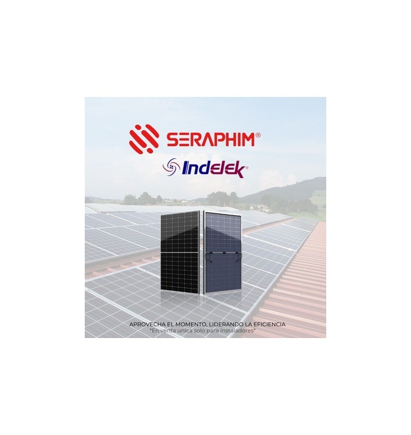 Seraphim,Panel Solar PERC MONO 108m 415w Potencia 21.25% EFICIENCIA (corto), 415BMDHV, SRP415BMDHV