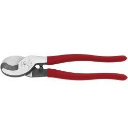 Klein Tools,Pinza cortacables Corte Lateral 9" cal. 2-0 AWG Cobre, 4-0 AWG Aluminio                                                 , , KLE63050