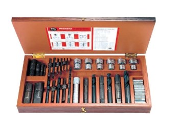 RIDGID,Extractores de tornillos y tubos modelo 25, 35590, RID35590