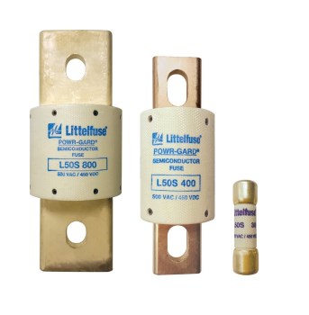 Littelfuse,Fusible Tipo L50S Semiconductor 010 A 500 V, L50S010, LIFL50S010