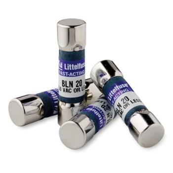 Littelfuse,Fusible Tipo Bln 5 A 250 V, BLN005, LIFBLN05