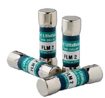Littelfuse,Fusible Tipo Flm 2/10 A 250 V Retardo de Tiempo, FLM.200, LIFFLM002/10