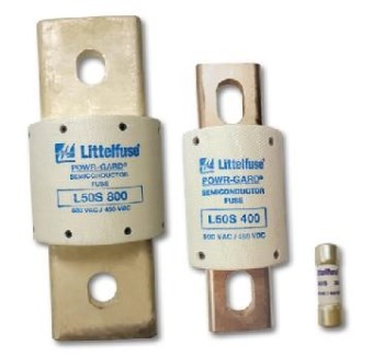 Littelfuse,Fusible Tipo L50S Semiconductor 125 A 500 V Accion Rapida, L50S125, LIFL50S125