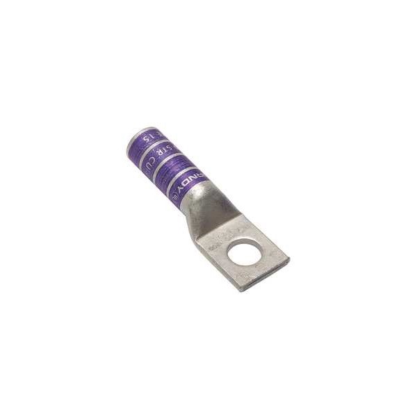 Zapata Compresion Cal.4-0 Awg Tornillo 1-2" 1 Orificio