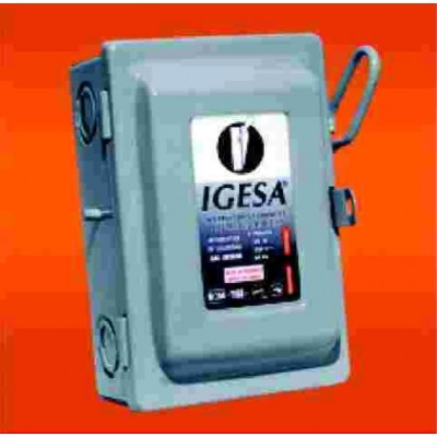 Interruptor de Seguridad Fusible 240V 2P 030A