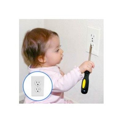 LEVGFTR2-I - Tomacorriente Decora Doble 15-20 A 125 V Marfil Gfci Uso Comercial Proteccion Niños