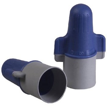 CONECTOR RESORTE AZUL-GRIS CAL 8 AWG