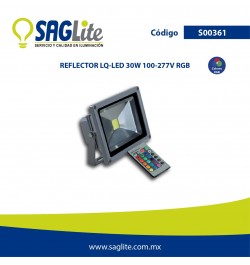 REFLECTOR 30W RGB 100-277V LQ-LED