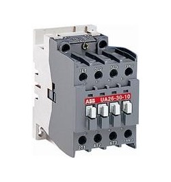 Contactor para capacitor 20 kvar 480V Bobina 120VAC Sin resistencias
