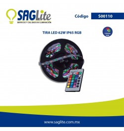 Saglite,TIRA LED 62W RGB IP65, S00110, SAGS00110