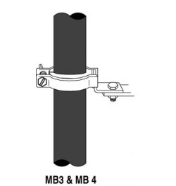 3M,Abrazadera para Sujecion Cable XLP 1 1-4"                                                                               , MB-3, MMMMB3