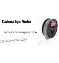 Toolcraft,CADENA TIPO VICTOR 2.5mm 192m, TC1089, COHTC1089