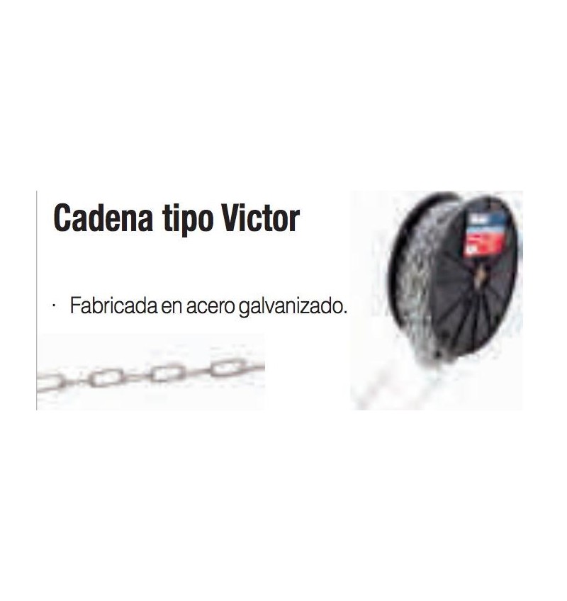 CADENA TIPO VICTOR 3mm 122m, TC1090, COHTC1090