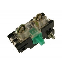 General Electric,Contacto Auxiliar 1NO para boton 30mm (verde), 1SQA009496R0001, GECCR104PXC1