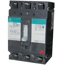 General Electric,Interruptor Termomagnetico 3P 15A 480Vac Tipo Ted, TED134015, GECTED134015WL