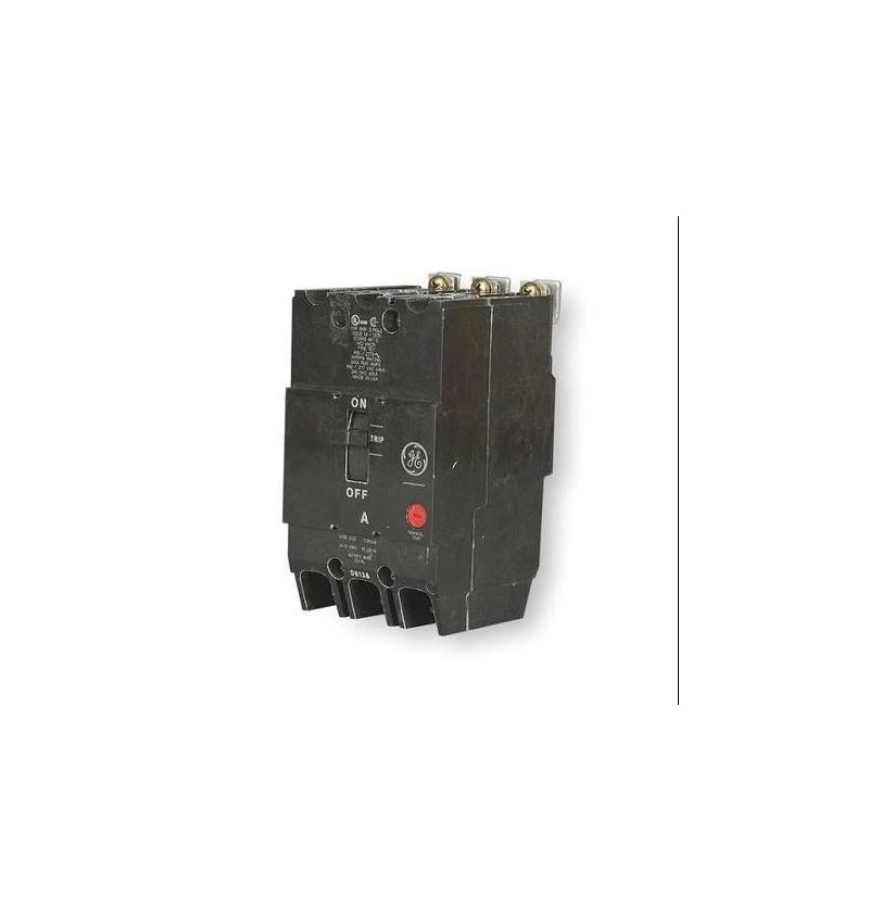 General Electric,Interruptor Termomagnetico 3P 15A 480Vac Tipo Tey Atornillable, TEY315, GECTEY315