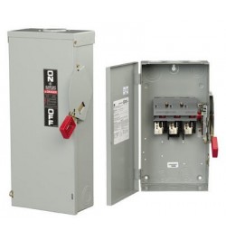 General Electric,Interruptor de Seguridad Fusible para Exterior 3P 600V 200A, TH3364R, GECTH3364R