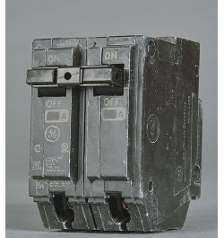 General Electric,Interruptor Termomagnetico THQL 2P 20A 120/240Vac Enchufable, THQL2120, GECTHQL2120