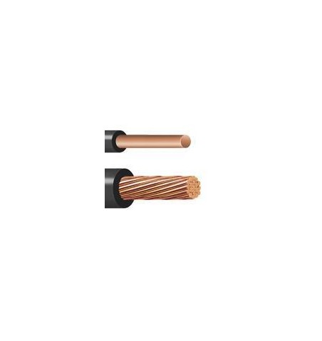 CABLE INDIANA 14 AWG NEGRO