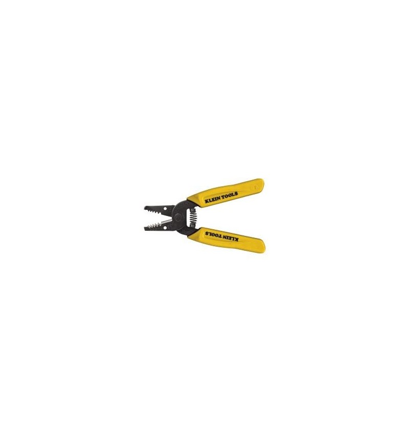 Klein Tools,Pinza Desforradora - Cortadora Cable 10 - 18 AWG, 11045, KLE11045
