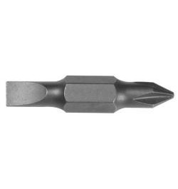 Klein Tools,Puntas para desarmador multipunto No.1 PHILIPS y 3-16 PLANA, 32482, KLE32482