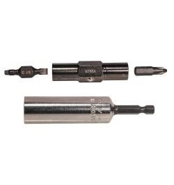 Klein Tools,Puntas para desarmador multipunto electrico 6 en 1                                                                      , 32606-6, KLE32606