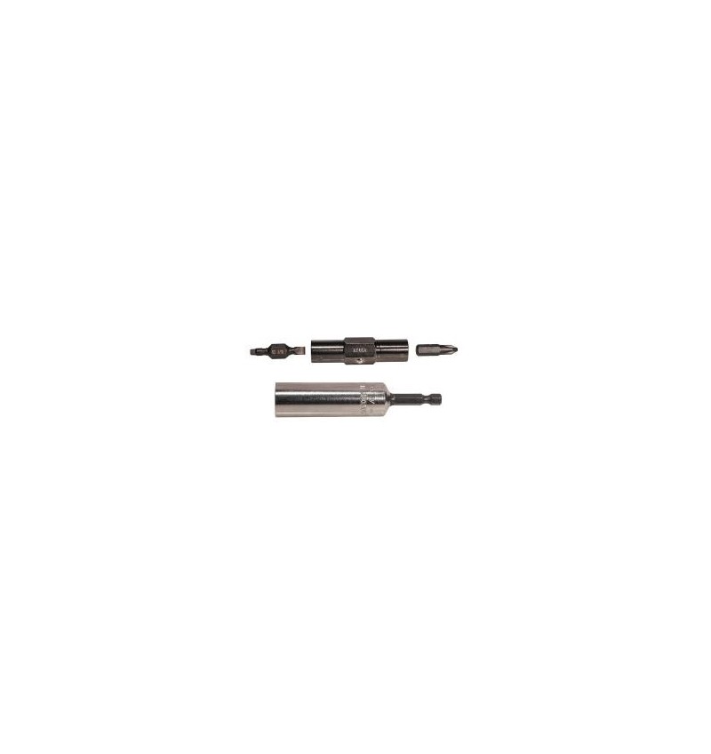 Klein Tools,Puntas para desarmador multipunto electrico 6 en 1                                                                      , 32606-6, KLE32606