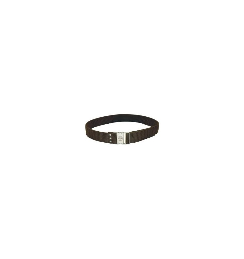 Klein Tools,Cinturon de herramienta negro CINTURA 48", 5225, KLE5225
