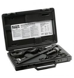 Klein Tools,SACABOCADOS DESDE 1/2" (16mm) HASTA 2" (53mm), 53732SEN, KLE53732