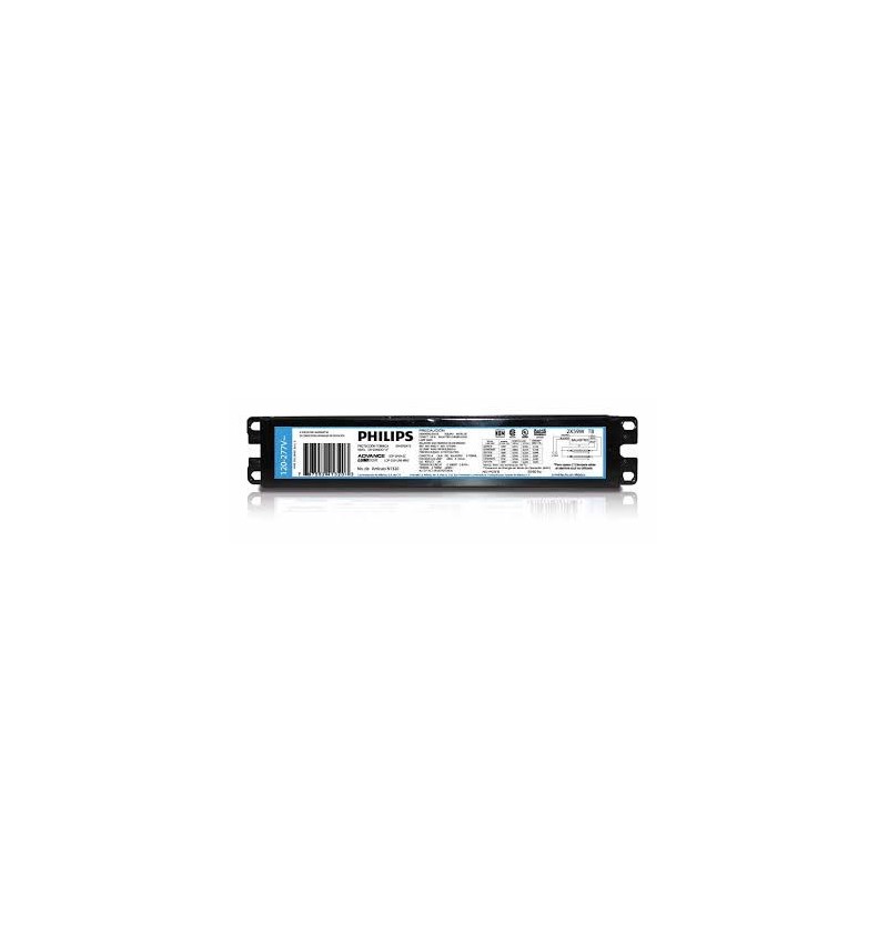 Philips,Balastro 2X59 W 120-277 V T8 Electronica Instantaneo, N1816, PHI259UNV