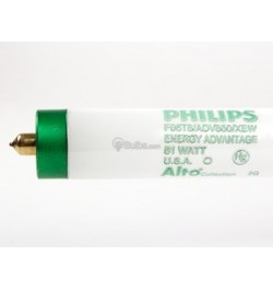 Philips,Foco Fluorescente T8 59 W Fa8 5000 K 8 pies, , PHIF96T8/TL850
