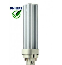 Philips,Foco Fluorescente Plc 26 W 4 Pins G24Q-3 4000 K, 927907384004, PHIPLC26W/840/4P