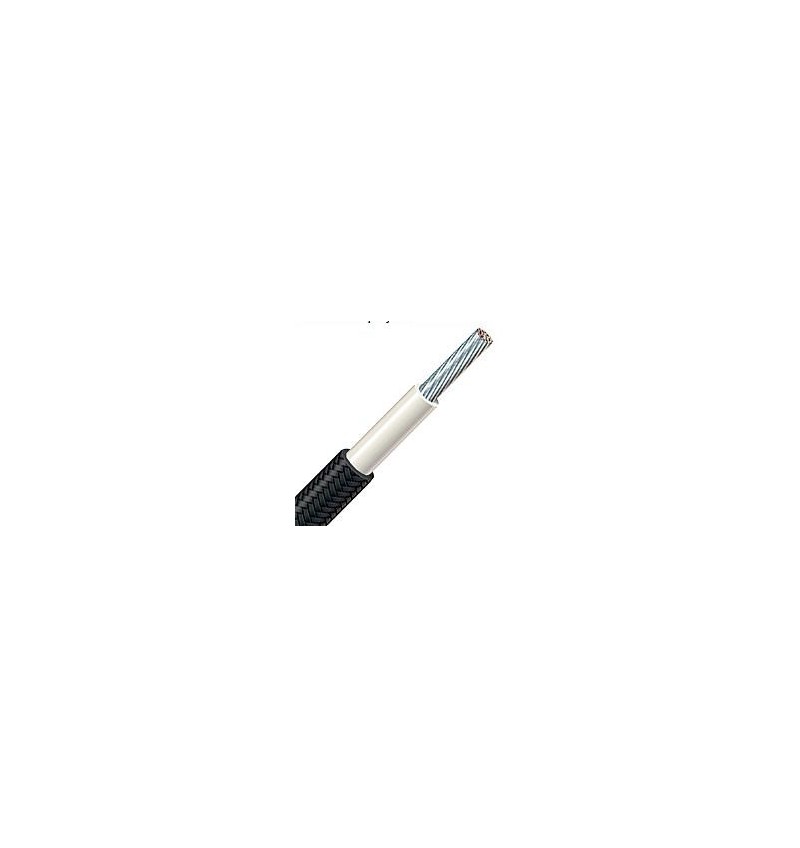 Omnicable,Cable Alta Temperatura 12 Awg Negro Carrete Omnicable, C71201-01, CMY12CNAT