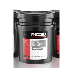 RIDGID,Aceite para maquina roscadora NU-CLEAR Cubeta 5 galones, 41575, RID41575