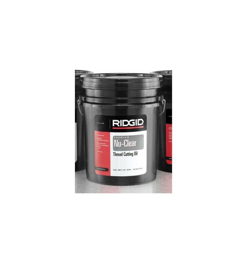 RIDGID,Aceite para maquina roscadora NU-CLEAR Cubeta 5 galones, 41575, RID41575