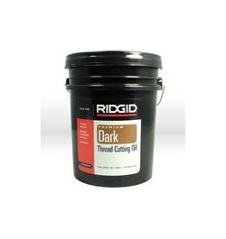 RIDGID,Aceite para roscado manual DARK Cubeta 5 galones, 41600, RID41600