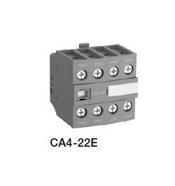 ABB,Contacto Auxiliar Frontal 2NA - 2NC CA4-22E para contactor AF26 - AF96, 1SBN010140R1022, ABB1SBN010140R1022