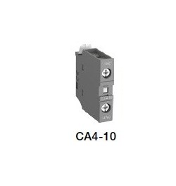 ABB,Contacto Auxiliar Frontal 1NA CA4-10 para contactor AF09 - AF96, 1SBN010110R1010, ABB1SBN010110R1010
