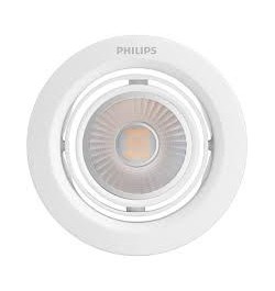 Philips,Spot redondo 07W 120V 2700K, 915005445101, PHIN1874