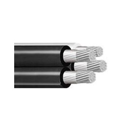 Viakon,Cable Multiconductor Xlp 3X 1-0Awg + 1X 2 Awg Negro Viakon 600V, L283, CMY3X1/0XLP600V