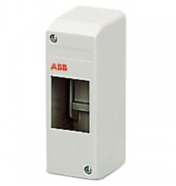 ABB,Centro de Carga 1F 2P 480V Sobreponer IP40, 1SL2402A00, ABB1SL2402A00