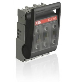 ABB,Seccionador Portafusible XLP00 para Fusible Europeo tamaño 000, 0 tipo DIN43620 maximo 160A-690 V montaje en platina, 1SEP101890R0002, ABB1SEP101890R0002