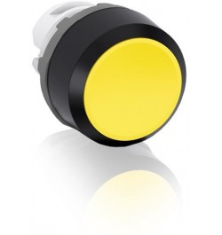 ABB,Boton pulsador Amarillo momentáneo MP1-10Y No iluminado rasante, 1SFA611100R1003, ABB1SFA611100R1003