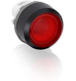 ABB,Boton pulsador Rojo momentáneo MP1-11R iluminado sin foco, 1SFA611100R1101, ABB1SFA611100R1101