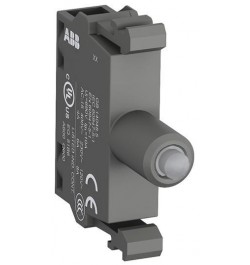 ABB,LED integrado Blanco 24V ac-dc para boton 22mm MLBL-01W, 1SFA611621R1015, ABB1SFA611621R1015